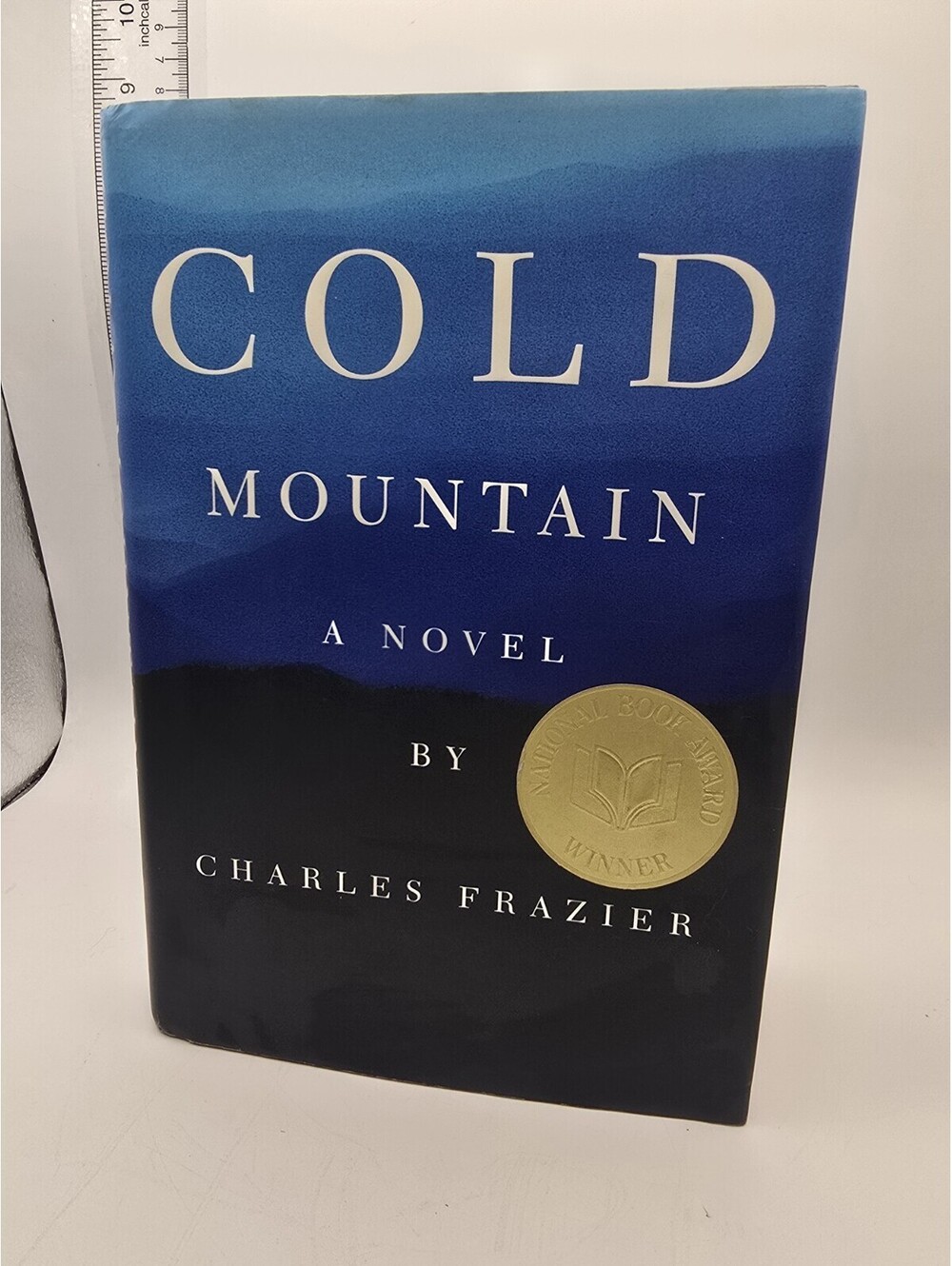 Cold Mountain by Charles Frazier 1997 First Edition - Very Good Condition